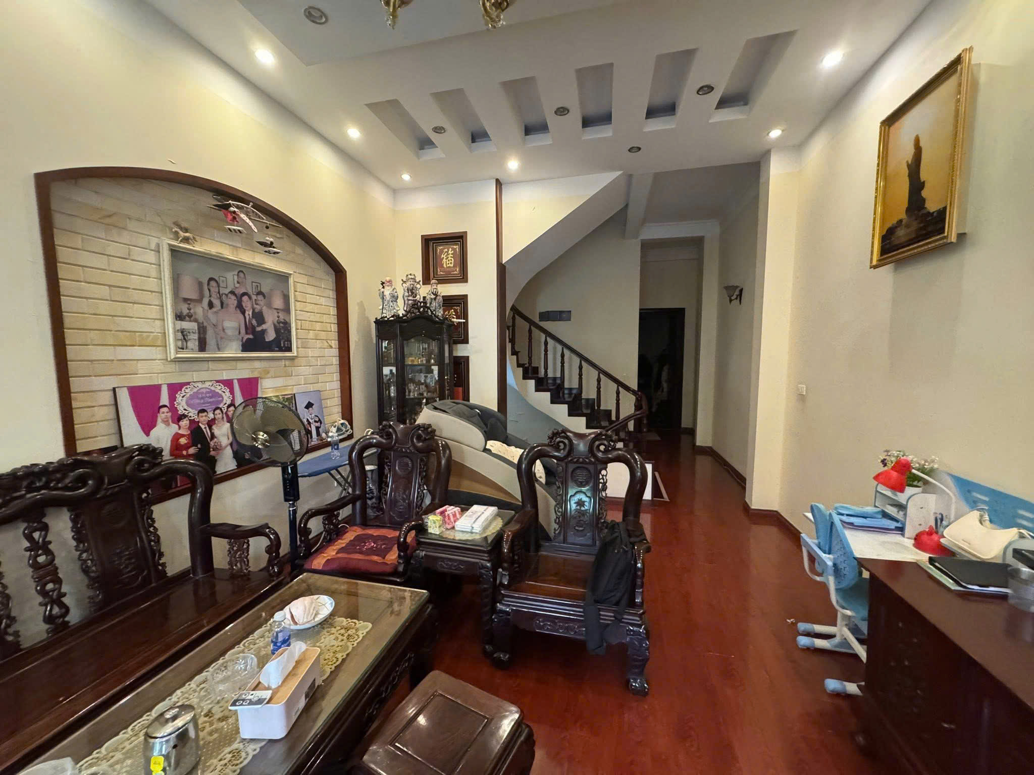 Bán nhà Nguyễn Sơn,Long Biên 4 tầng,78m,mt4.6m oto tránh nhỉnh 20 tỷ - Ảnh 2